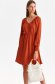 Bricky dress thin fabric short cut cloche with elastic waist 2 - StarShinerS.com