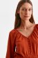 Bricky dress thin fabric short cut cloche with elastic waist 5 - StarShinerS.com