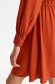 Bricky dress thin fabric short cut cloche with elastic waist 6 - StarShinerS.com