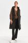Black gilet from slicker with pockets 1 - StarShinerS.com