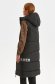 Black gilet from slicker with pockets 3 - StarShinerS.com