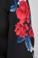 Rochie din stofa elastica scurta cu un croi drept si imprimeu floral unic - StarShinerS 5 - StarShinerS.ro