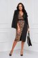 Dress midi pencil cloth wrap around - StarShinerS 4 - StarShinerS.com