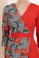 Rochie din stofa usor elastica midi tip creion petrecuta cu imprimeu digital - StarShinerS 6 - StarShinerS.ro