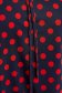 Women`s blouse lycra loose fit with veil sleeves frilly trim around cleavage line 5 - StarShinerS.com