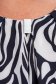 Women`s blouse georgette loose fit with rounded cleavage 5 - StarShinerS.com