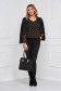 Women`s blouse georgette loose fit with puffed sleeves 3 - StarShinerS.com