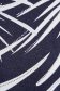 Pulover tricotat albastru-inchis cu croi larg si aplicatii cu pietricele - Lady Pandora 5 - StarShinerS.ro