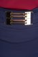 Fusta din stofa usor elastica bleumarin midi tip creion accesorizata cu o catarama - StarShinerS 6 - StarShinerS.ro