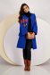 Blue Knitted Cotton Cardigan with Bell Sleeves - Lady Pandora 4 - StarShinerS.com