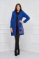 Blue cardigan knitted front closing 2 - StarShinerS.com