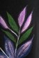 Cardigan tricotat negru cu umerii buretati si motive florale - Lady Pandora 5 - StarShinerS.ro