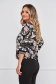 Women`s blouse georgette loose fit with rounded cleavage 2 - StarShinerS.com