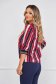 Women`s blouse georgette loose fit with rounded cleavage 2 - StarShinerS.com