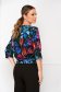 Bluza dama din material subtire cu croi larg si imprimeu floral - Lady Pandora 3 - StarShinerS.ro