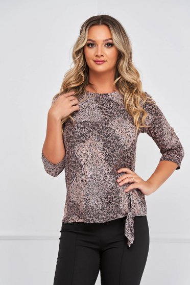 Blouses, Women`s blouse thin fabric loose fit abstract - StarShinerS.com