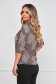 Women`s blouse thin fabric loose fit abstract 2 - StarShinerS.com