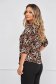Women`s blouse thin fabric loose fit abstract 2 - StarShinerS.com