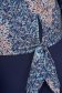 Bluza dama din material subtire cu croi larg si imprimeu abstract - Lady Pandora 6 - StarShinerS.ro