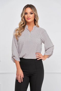 Women`s blouse georgette loose fit