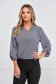 Women`s blouse georgette loose fit 1 - StarShinerS.com
