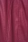Burgundy jacket tented from ecological leather thin fabric 5 - StarShinerS.com