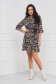 Dress georgette detachable cord loose fit 3 - StarShinerS.com