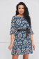 Rochie din georgette cu croi larg si cordon detasabil - SunShine 1 - StarShinerS.ro