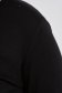 Pulover din tricot fin negru cu decolteu rotunjit - SunShine 5 - StarShinerS.ro