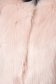 Vesta din blana ecologica roz cu inchidere tip mos si baba 5 - StarShinerS.ro