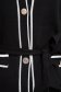 Rochie tricotata neagra midi tip creion cu decolteu in v - SunShine 4 - StarShinerS.ro
