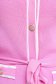 Rochie tricotata roz midi tip creion cu decolteu in v - SunShine 5 - StarShinerS.ro