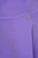 Purple dress elastic cloth cloche midi with pockets - StarShinerS 6 - StarShinerS.com