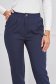 - StarShinerS dark blue trousers conical medium waist elastic cloth lateral pockets 5 - StarShinerS.com