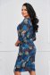 - StarShinerS dress pencil midi with 3/4 sleeves knitted 2 - StarShinerS.com
