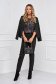Bluza dama din lycra cu croi larg si maneci trei-sferturi - Lady Pandora 4 - StarShinerS.ro