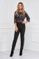 Women`s blouse loose fit lycra with 3/4 sleeves 3 - StarShinerS.com