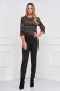 Women`s blouse loose fit lycra with 3/4 sleeves 3 - StarShinerS.com