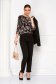 Women`s blouse loose fit lycra with 3/4 sleeves 4 - StarShinerS.com