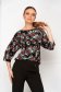 Women`s blouse loose fit lycra with 3/4 sleeves 1 - StarShinerS.com