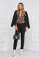Bluza dama din lycra cu croi larg si decolteu in v - Lady Pandora 4 - StarShinerS.ro