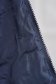 Dark blue jacket from slicker tented with pockets with pearls 6 - StarShinerS.com