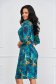 Rochie din tricot midi tip creion cu decolteu rotunjit - StarShinerS 2 - StarShinerS.ro