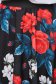 Fusta din stofa elastica midi in clos cu elastic in talie si imprimeu floral digital - StarShinerS 5 - StarShinerS.ro