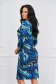 Rochie din tricot tip creion cu decolteu rotunjit si imprimeu digital - StarShinerS 2 - StarShinerS.ro