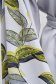 Bluza dama din georgette gri cu un croi drept si maneci bufante - StarShinerS 5 - StarShinerS.ro