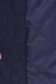 Palton din jacard albastru-inchis in clos cu buzunare 6 - StarShinerS.ro