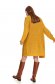 Yellow cardigan knitted 3 - StarShinerS.com