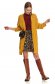 Yellow cardigan knitted 4 - StarShinerS.com
