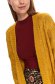Cardigan tricotat galben - Top Secret 5 - StarShinerS.ro
